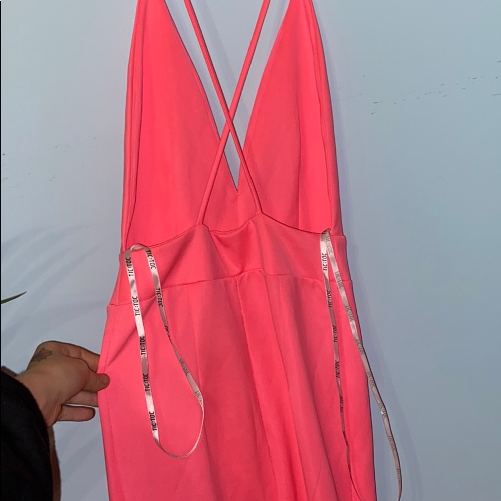 Pink Jumpsuit - Picture 2 of 3